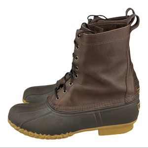 L.L Bean Boots Men's Maine Hunting Shoes, 10"  Size 13